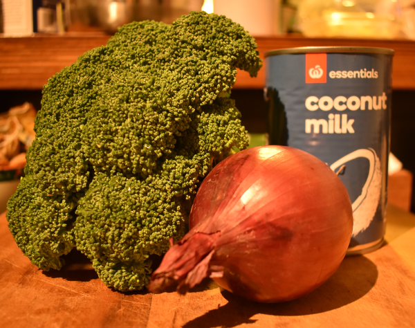 Coconut and Broccoli soup