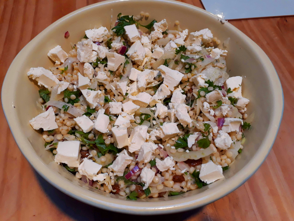 Fennel and Couscous Salad