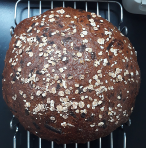 Rolled Oat and Apple loaf
