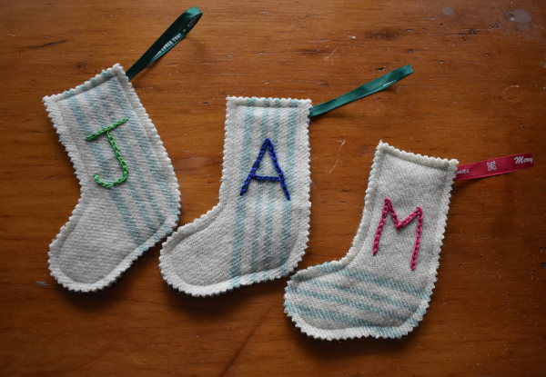 Mini Christmas stockings