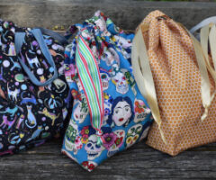 Knitting project bags