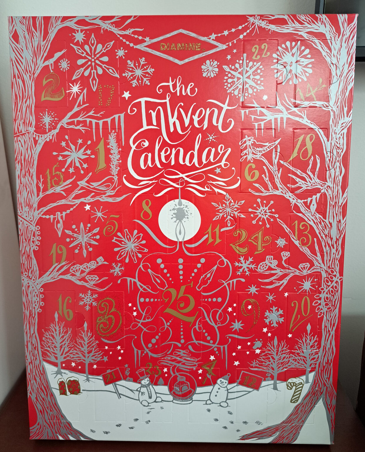 Inkvent Calendar The Worm Farmer's Daughter