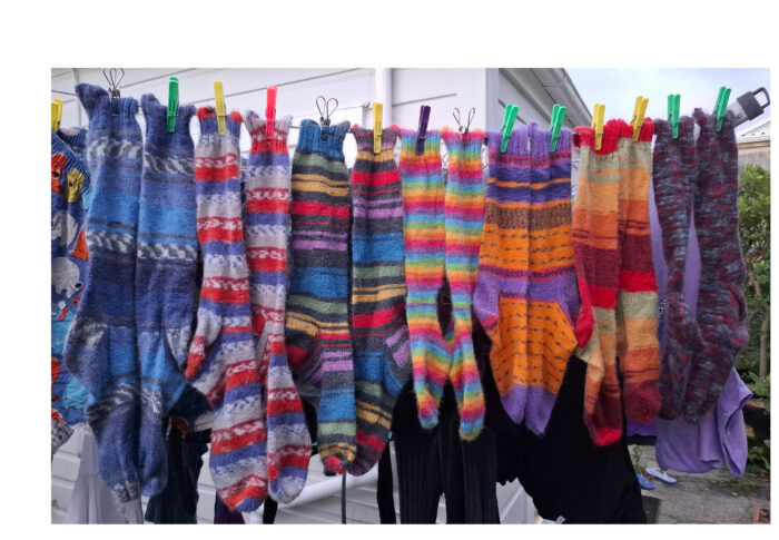 All the socks