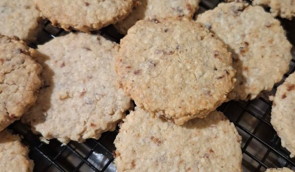 Oaty bickies