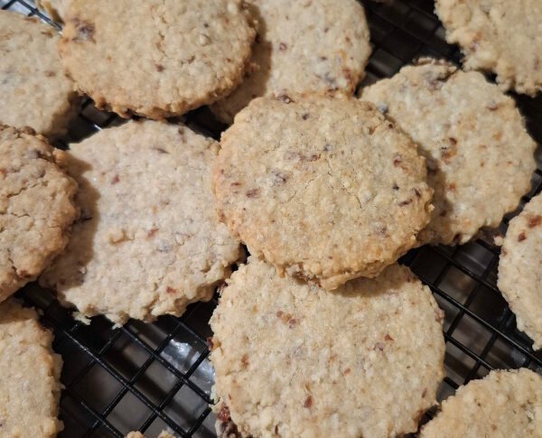 Oaty bickies