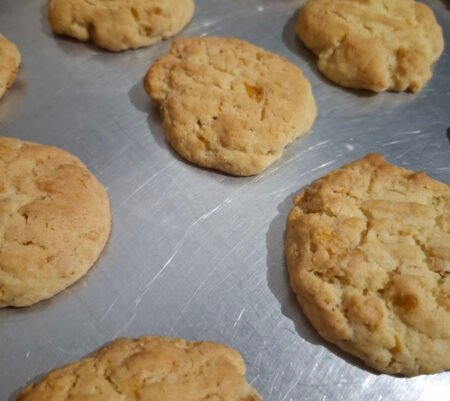 Cornflake crunch biscuits