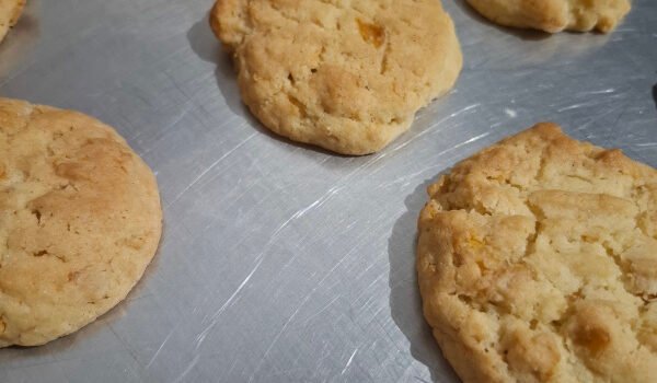 Cornflake crunch biscuits