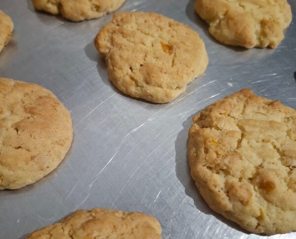 Cornflake crunch biscuits